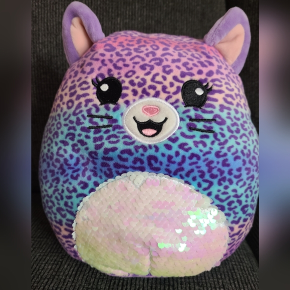 Squishmallows Other - Mystery Bag 8” Kat Leopard/Cheetah Squishmallow NEW